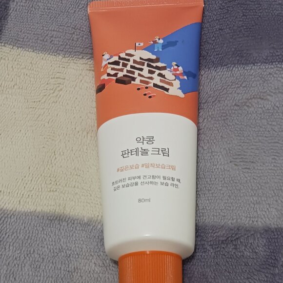 Round Lab soybean panthenol cream - Picture 1 of 2